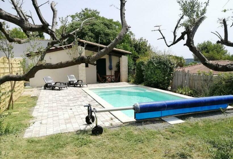 Petite Villa Avec Piscine Chauffée