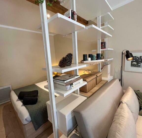 Studio Centre Ville Merville