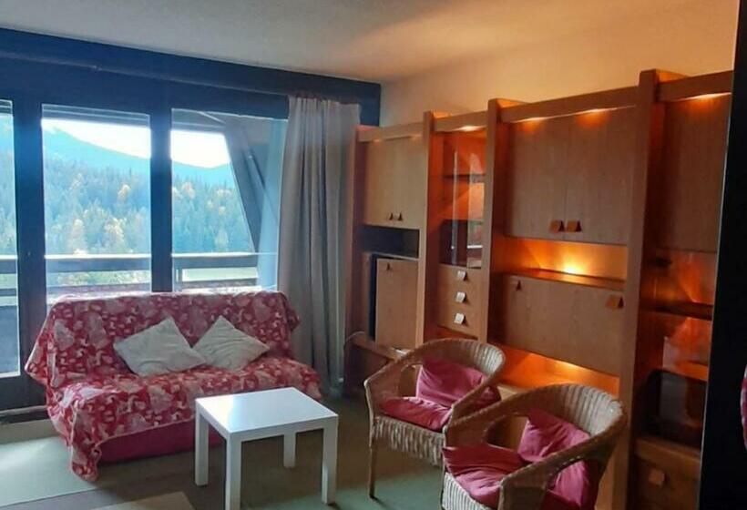 Studio Spacieux 39m² Rénové Avec Balcon, Garage, équipements Bébé, Pied Des Pistes à Villard De Lans