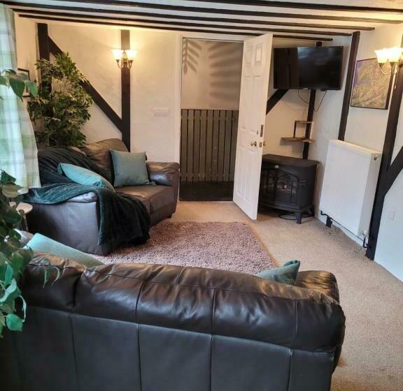 The Granary Corris On The Edge Of The Dyfi Forest