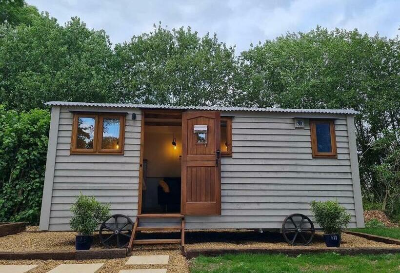 The Owls Rest Shepherds Hut Hethel
