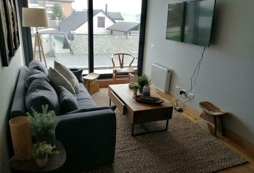 Hom I Top1 En Mejor Ubicación De Puerto Varas Y Parking