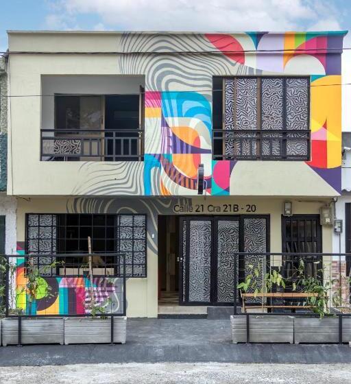 Ventiuna Hotel Y Coliving