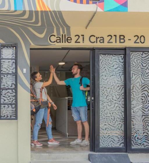 Ventiuna Hotel Y Coliving