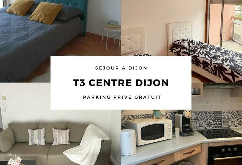 Appartement 2 Chambres Avec Parking Privé Gratuit