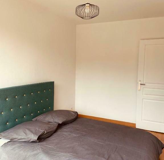 Appartement 2 Chambres Avec Parking Privé Gratuit