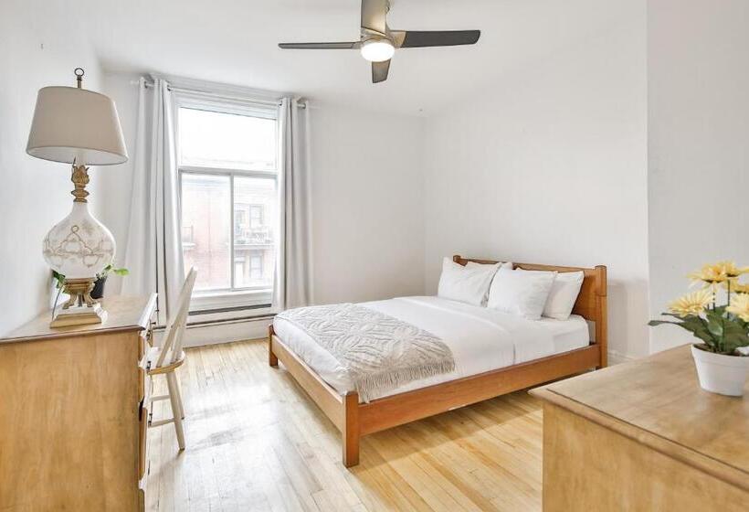 مبيت وإفطار La Maison Du Mile End