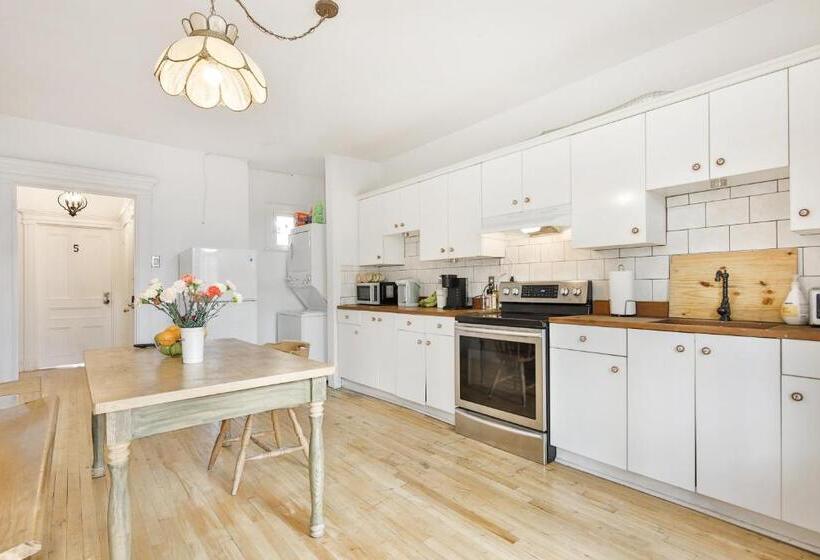 مبيت وإفطار La Maison Du Mile End