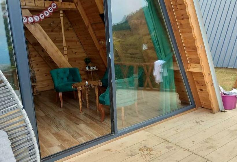 مبيت وإفطار Drosa Bungalov