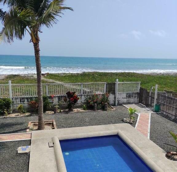 مبيت وإفطار Hostal Cabañas Vistamar