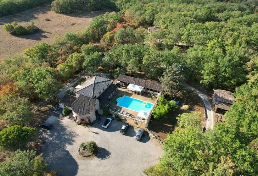 Bed and Breakfast Le Clos Des Dryades S