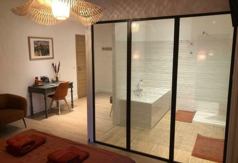 مبيت وإفطار Le Mas Justin