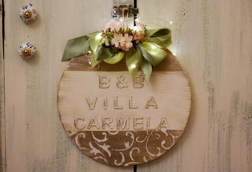 مبيت وإفطار Villa Carmela