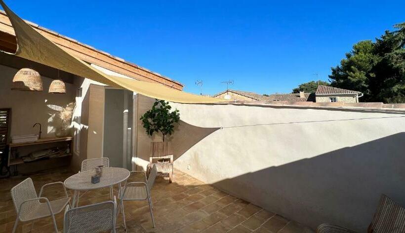 Charmante Maison De Village, Grande Terrasse