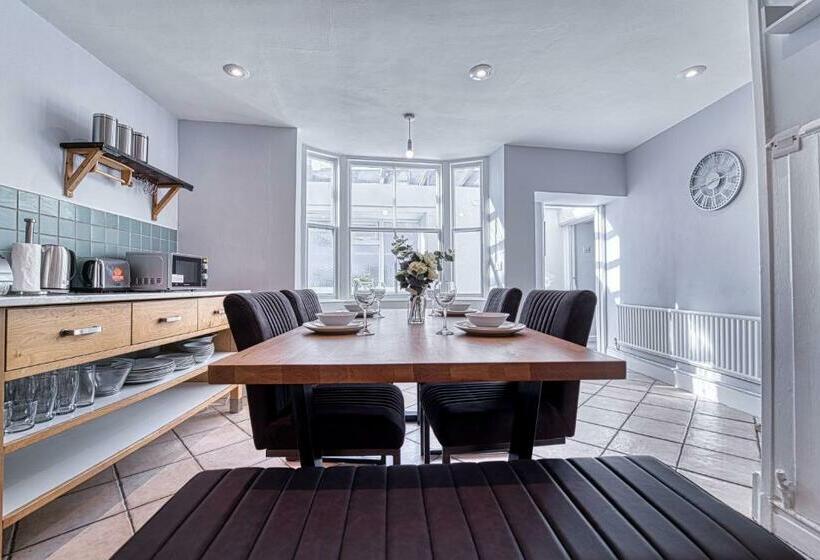 The Stylish Gem Of Bath  Football Table  Sleeps 10