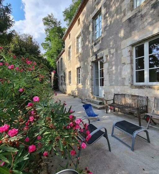 Les Hauts De St Jacques Maison D Exception 300m2, Jardin Arboré 2000m2