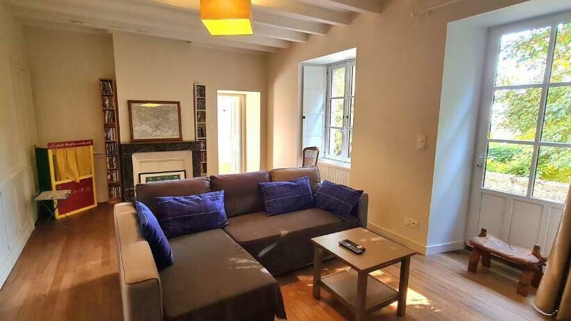 Les Hauts De St Jacques Maison D Exception 300m2, Jardin Arboré 2000m2