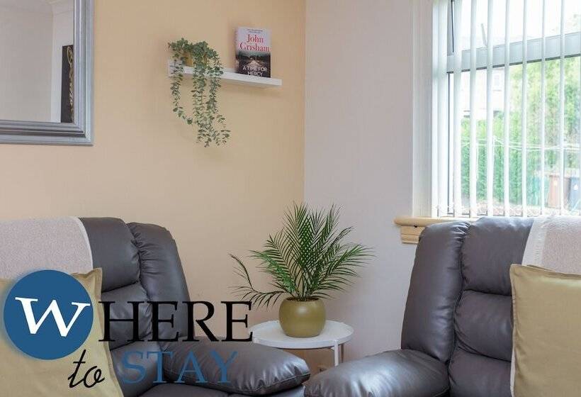 Lovely Apartment By The Hillwood Park Free Parking