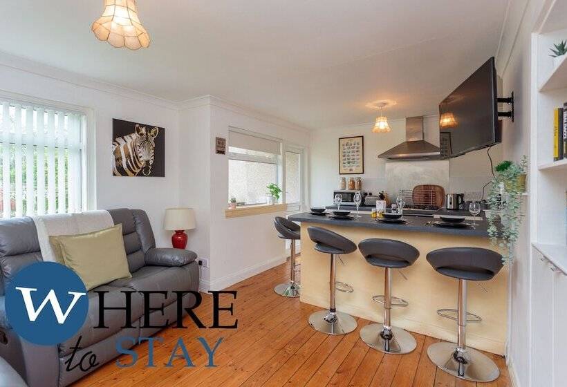 Lovely Apartment By The Hillwood Park Free Parking