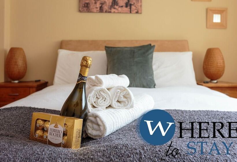 Lovely Apartment By The Hillwood Park Free Parking