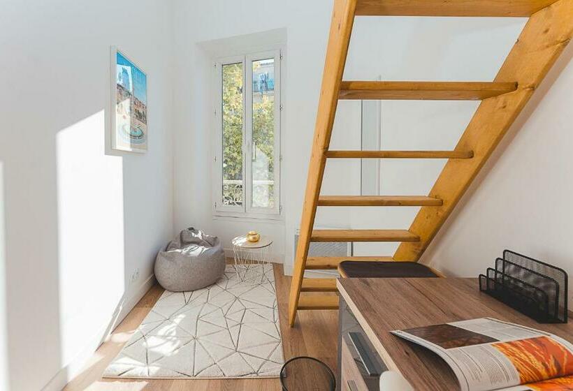 Magnifique T5   Gare St Charles   4 à 10 Personnes