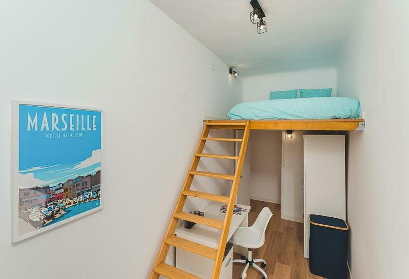 Magnifique T5   Gare St Charles   4 à 10 Personnes