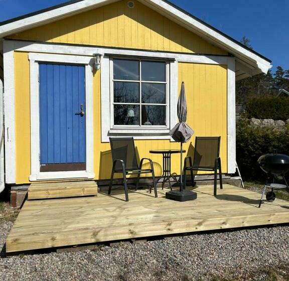 Söt Liten Stuga För 2