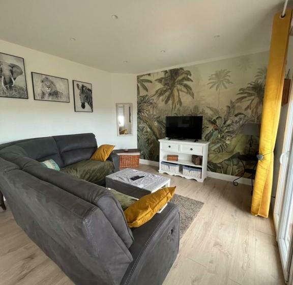 Superbe Haut De Villa Avec Vue Sur La Mer