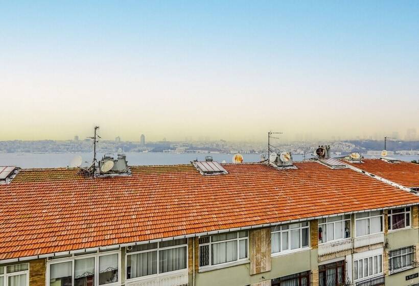 Vibrant Flat 500 M To Uskudar Ferry Station