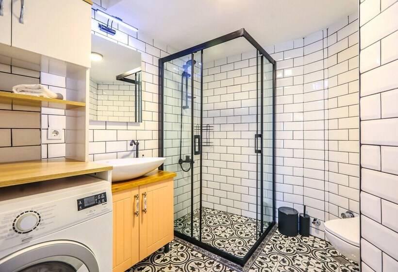 Vibrant Flat 500 M To Uskudar Ferry Station