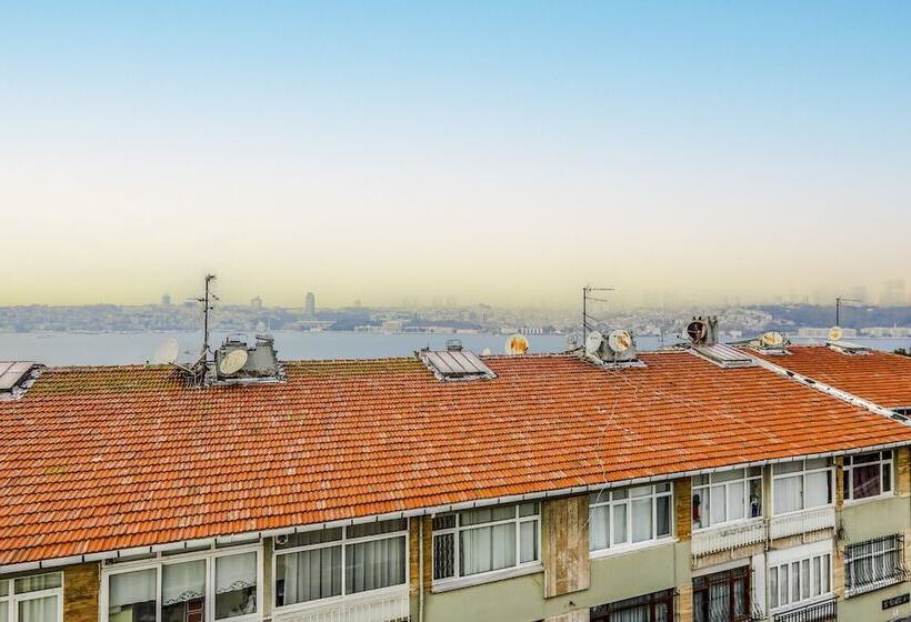 Vibrant Flat 500 M To Uskudar Ferry Station