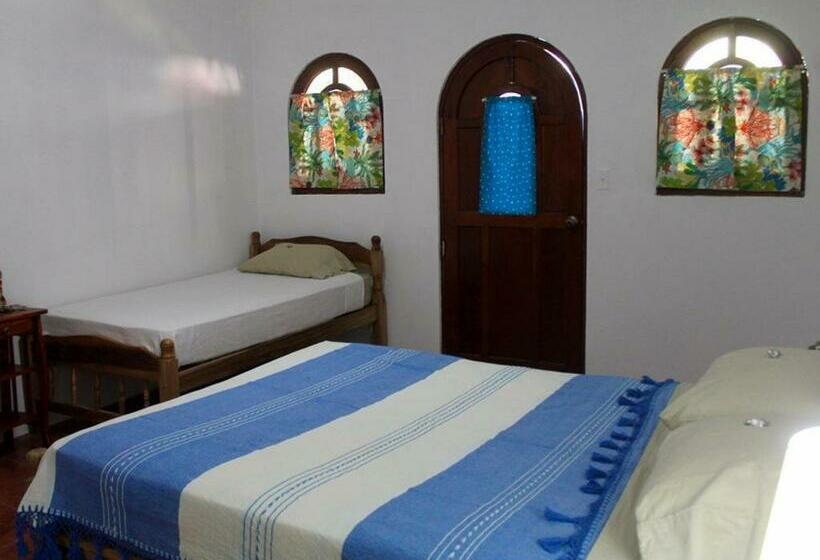 ベッドアンドブレックファースト Casa De Los Cocos