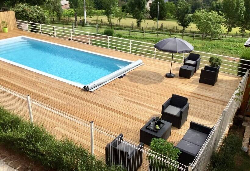 Bed and Breakfast Domaine Du Mas Naut