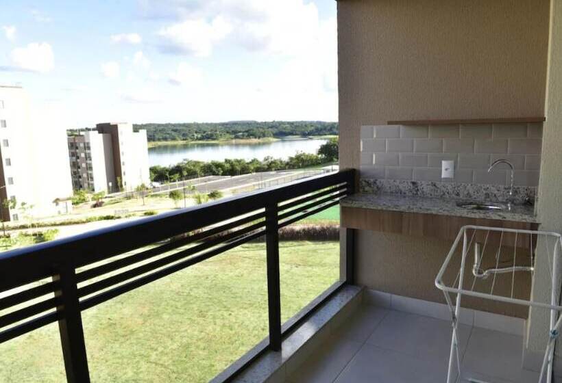 Apartamento Praias Do Lago Caldas Novas