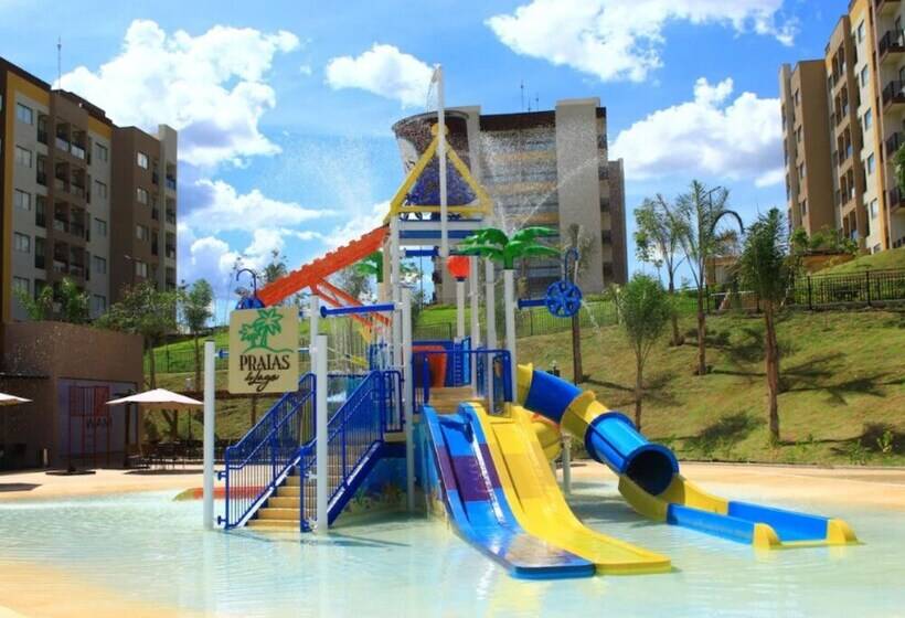 Apartamento Praias Do Lago Caldas Novas