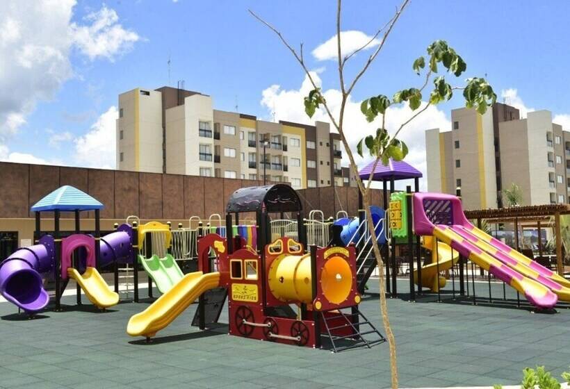 Apartamento Praias Do Lago Caldas Novas