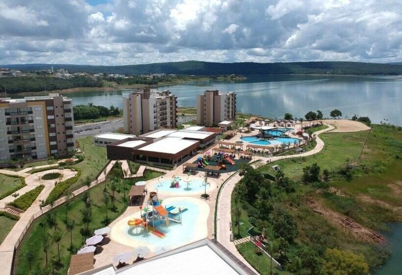 Apartamento Praias Do Lago Caldas Novas