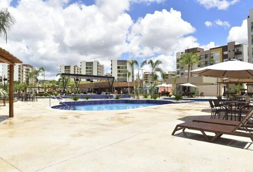 Apartamento Praias Do Lago Caldas Novas