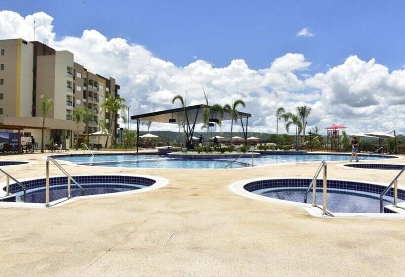 Apartamento Praias Do Lago Caldas Novas