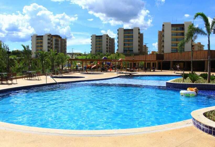 Apartamento Praias Do Lago Caldas Novas