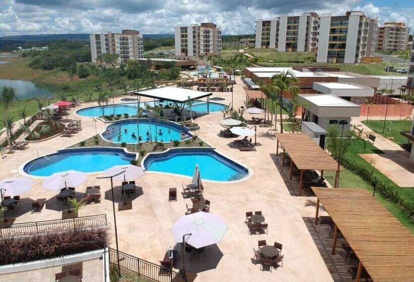 Apartamento Praias Do Lago Caldas Novas