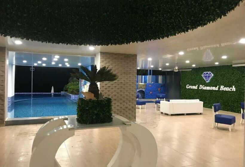 Grand Diamond Beach Lujoso Departamento Frente Al Mar