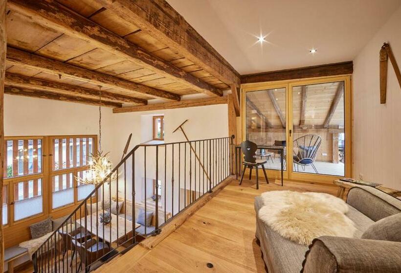 Haus Hoamat   Bergfeuer