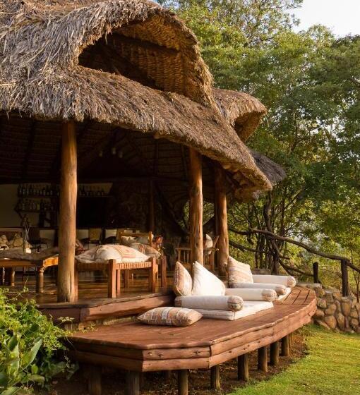 בית מלון כפרי Elewana Elsa S Kopje