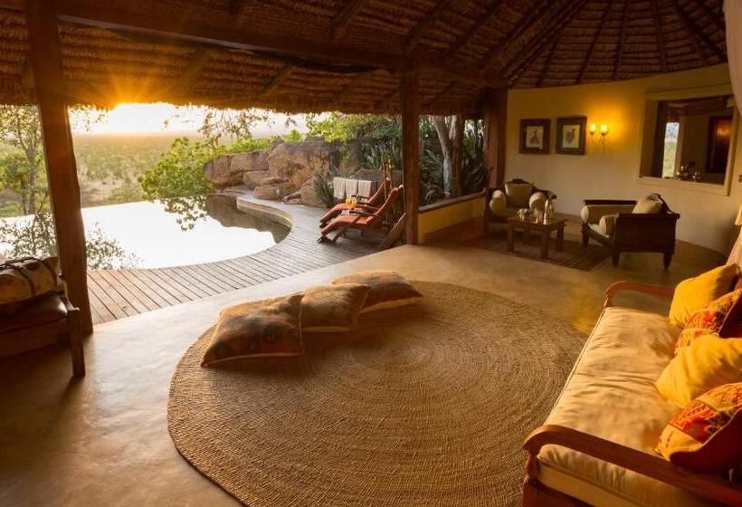 בית מלון כפרי Elewana Elsa S Kopje