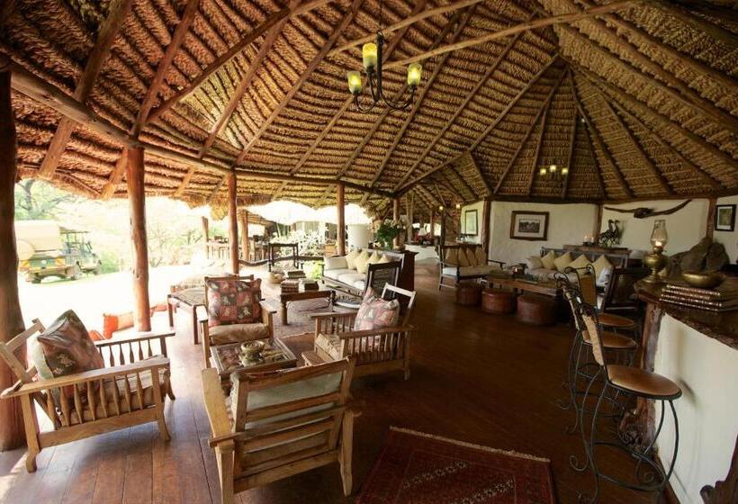 בית מלון כפרי Elewana Elsa S Kopje