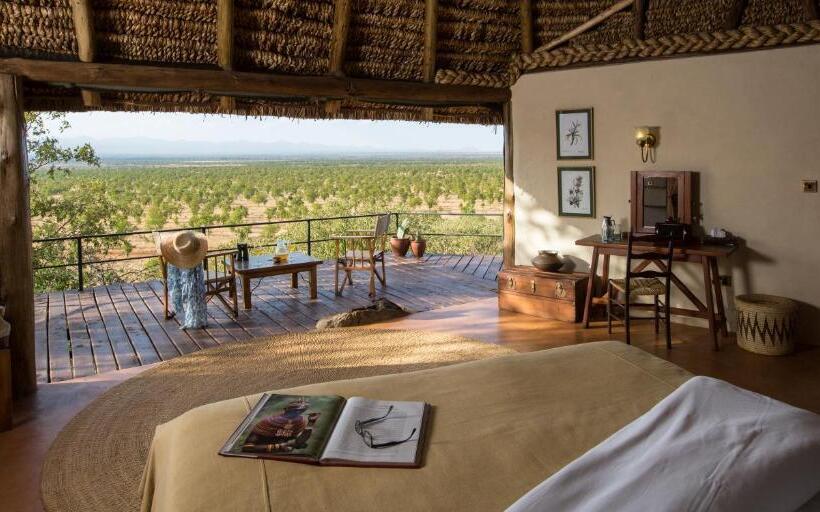 בית מלון כפרי Elewana Elsa S Kopje