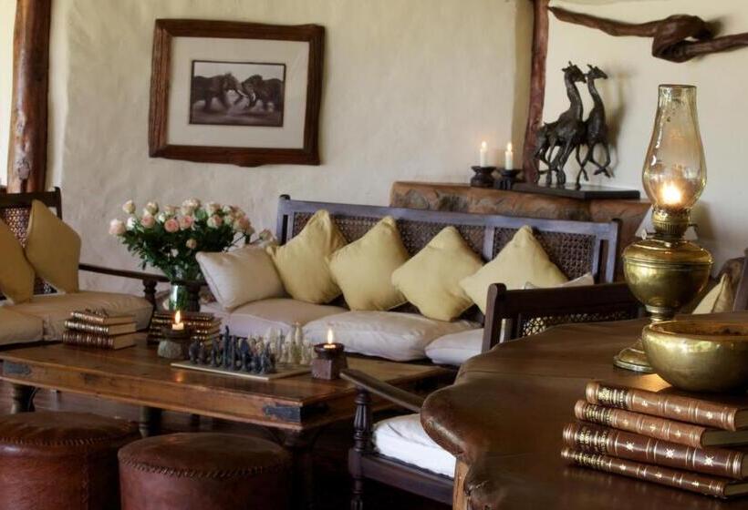 בית מלון כפרי Elewana Elsa S Kopje