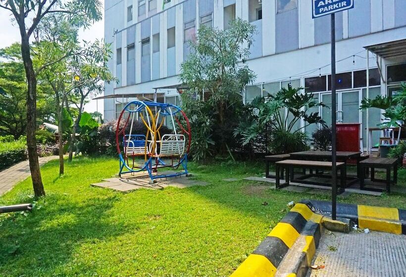 호텔 Oyo 91593 San San Rooms Apartment Gunung Putri Square