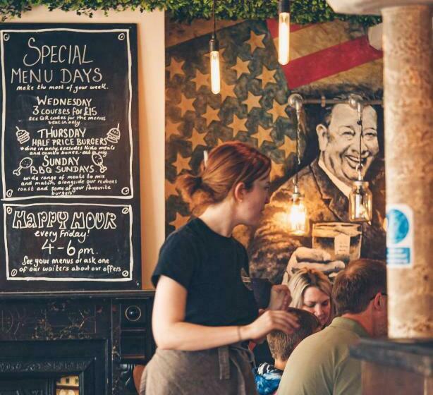 בית מלון כפרי Reubens Congleton